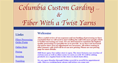 Desktop Screenshot of cccarding.com